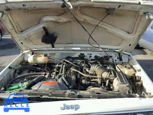 1987 JEEP CHEROKEE P 1JCMR7822HT124687 image 6