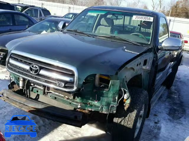 2000 TOYOTA TUNDRA SR5 5TBKT4415YS088121 зображення 1