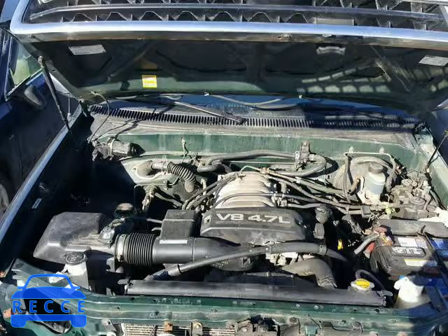 2000 TOYOTA TUNDRA SR5 5TBKT4415YS088121 зображення 6