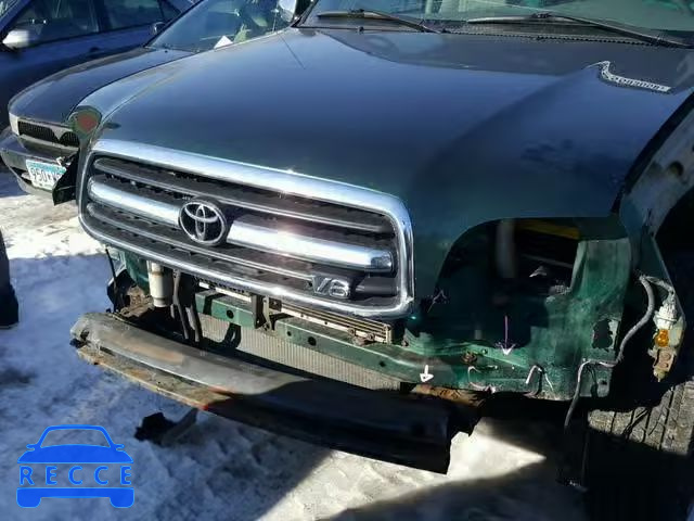 2000 TOYOTA TUNDRA SR5 5TBKT4415YS088121 image 8