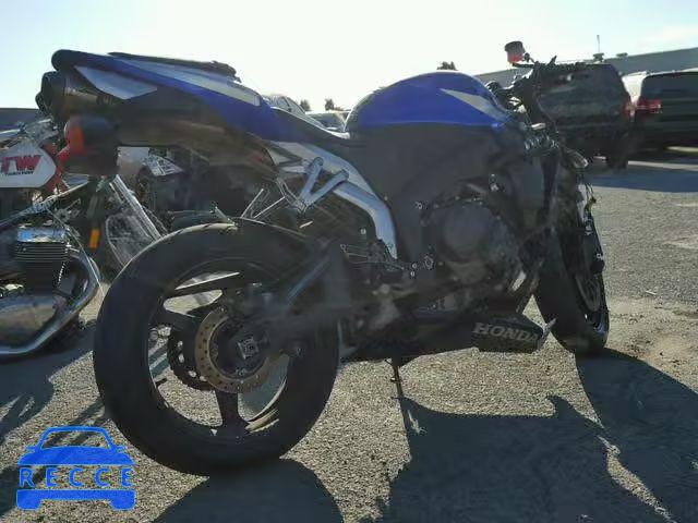 2007 HONDA CBR600 RR JH2PC40177M000061 image 3