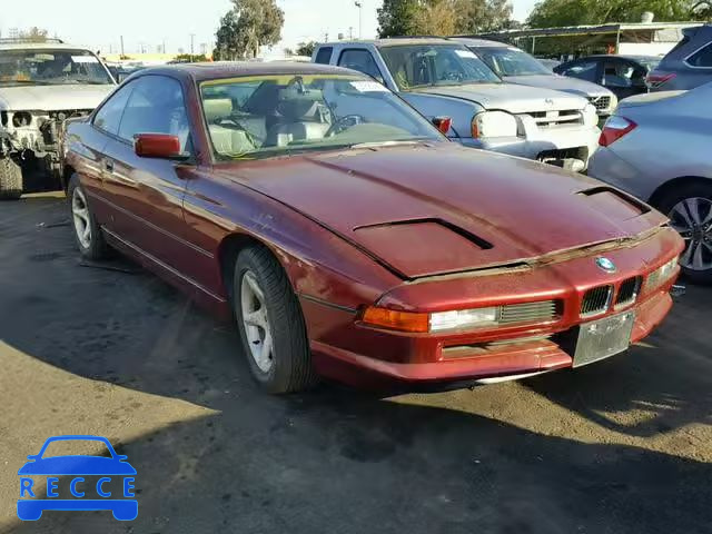 1991 BMW 850 I AUTO WBAEG2314MCB72019 image 0