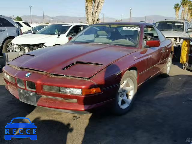 1991 BMW 850 I AUTO WBAEG2314MCB72019 image 1