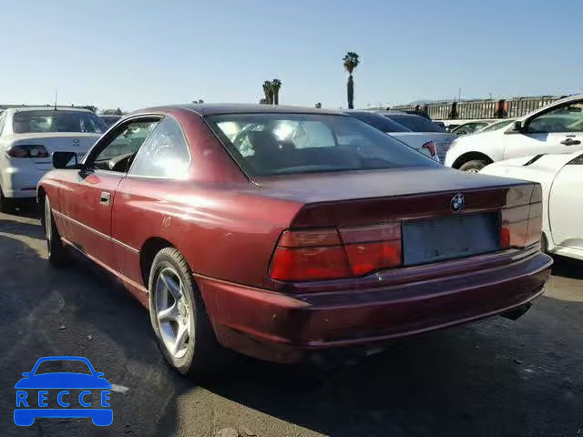 1991 BMW 850 I AUTO WBAEG2314MCB72019 image 2