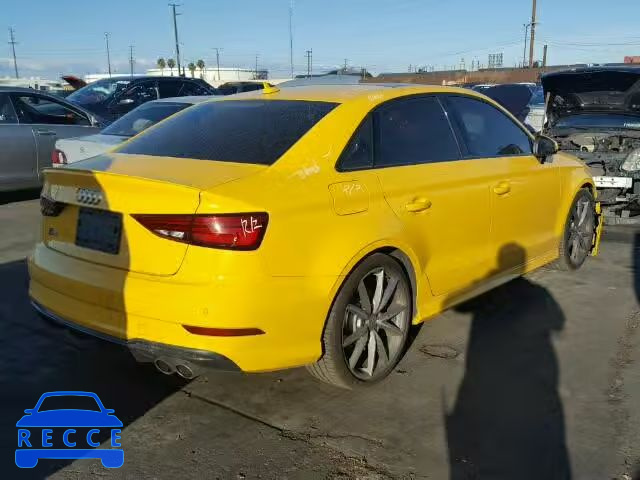 2017 AUDI S3 PREMIUM WAUB1GFF6H1059583 image 3