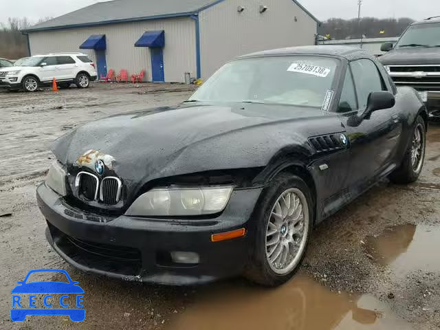 2001 BMW Z3 3.0 WBACN53411LJ57043 image 1