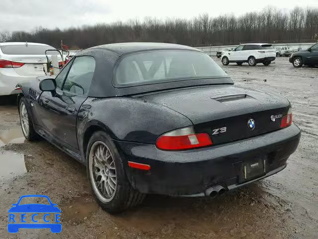 2001 BMW Z3 3.0 WBACN53411LJ57043 зображення 2