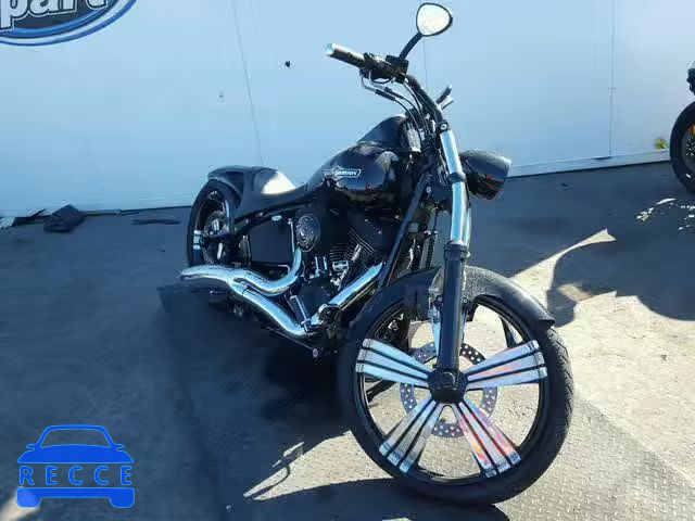 2008 HARLEY-DAVIDSON FXSTB 1HD1JA5338Y013878 image 0