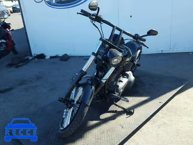 2008 HARLEY-DAVIDSON FXSTB 1HD1JA5338Y013878 image 1