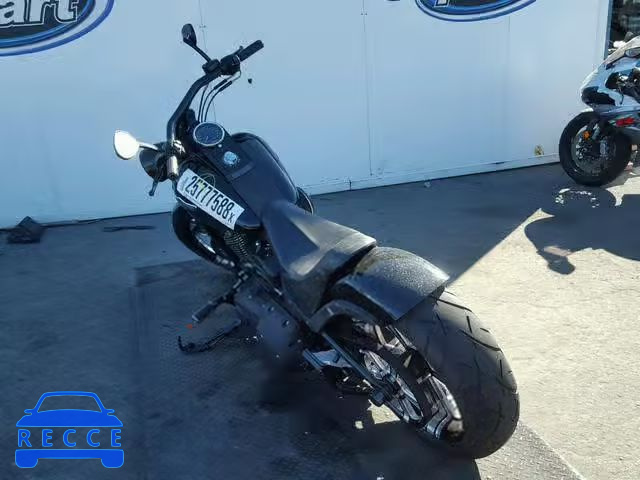 2008 HARLEY-DAVIDSON FXSTB 1HD1JA5338Y013878 Bild 2