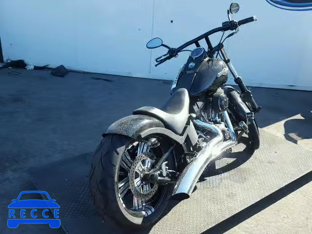 2008 HARLEY-DAVIDSON FXSTB 1HD1JA5338Y013878 image 3