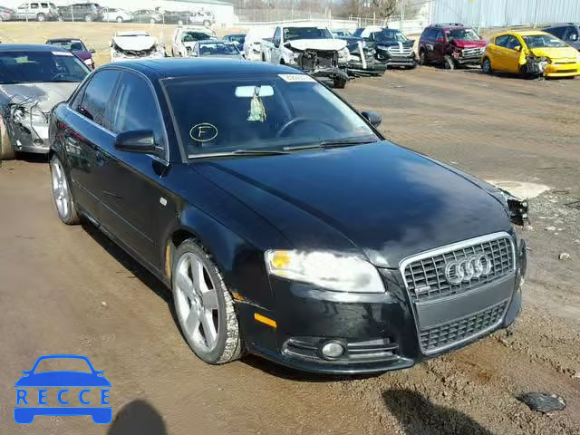 2008 AUDI A4 S-LINE WAUEF78E18A083390 image 0