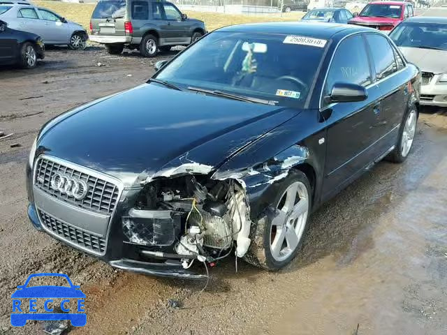 2008 AUDI A4 S-LINE WAUEF78E18A083390 image 1