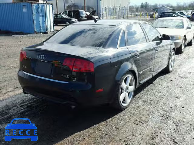 2008 AUDI A4 S-LINE WAUEF78E18A083390 image 3