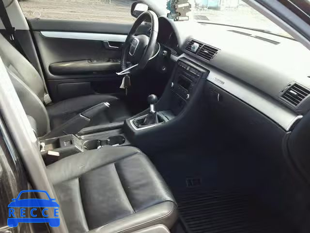 2008 AUDI A4 S-LINE WAUEF78E18A083390 image 4