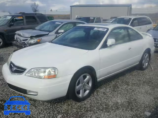 2001 ACURA 3.2CL TYPE 19UYA42681A028313 image 1