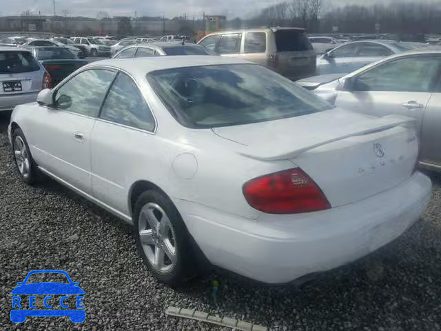 2001 ACURA 3.2CL TYPE 19UYA42681A028313 image 2