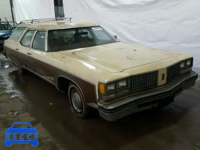 1976 OLDSMOBILE CRUISERWGN 3R45T6X174246 image 0