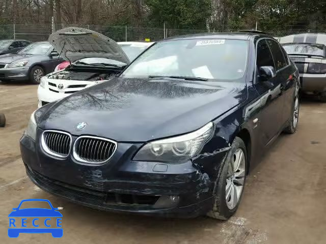 2009 BMW 528 XI WBANV13579C155285 image 1