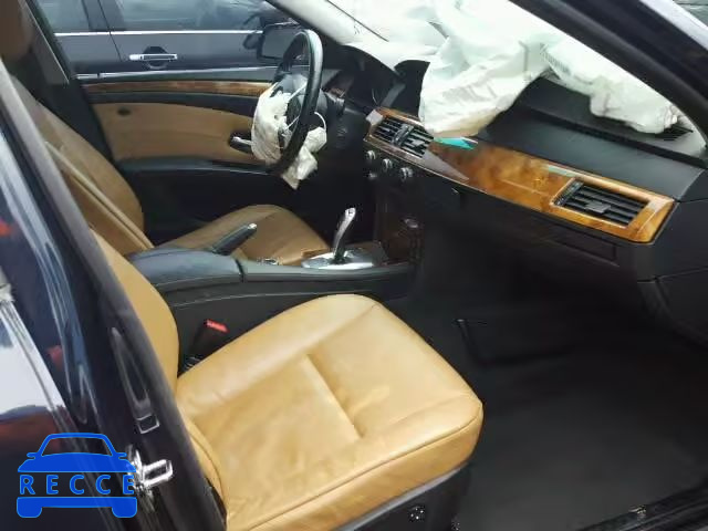 2009 BMW 528 XI WBANV13579C155285 image 4
