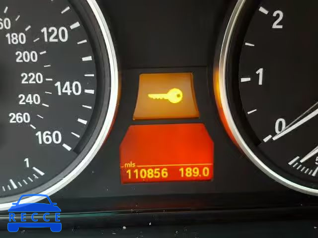 2009 BMW 528 XI WBANV13579C155285 image 7