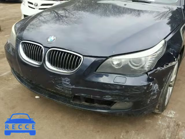2009 BMW 528 XI WBANV13579C155285 image 8