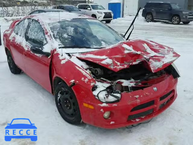 2005 DODGE NEON SX 2. 1B3ES46C55D189951 image 0