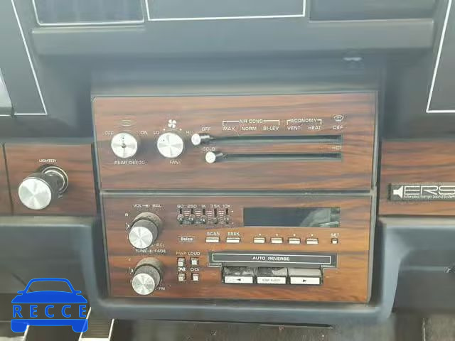 1989 CHEVROLET CAPRICE CL 1G1BU51E7KA126835 image 9