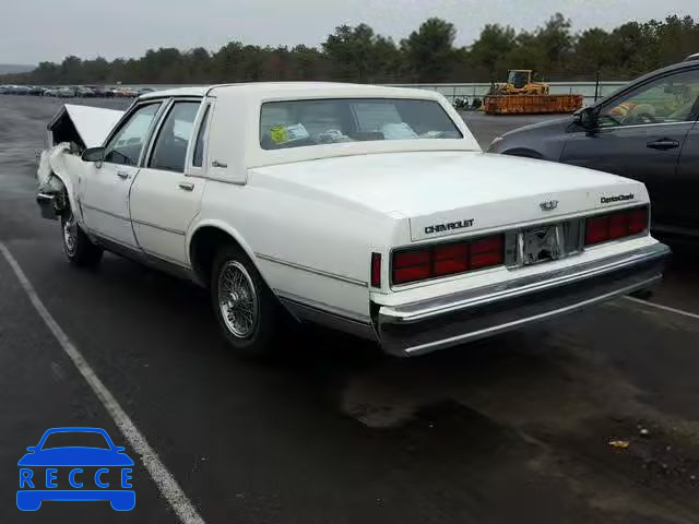 1989 CHEVROLET CAPRICE CL 1G1BU51E7KA126835 image 2