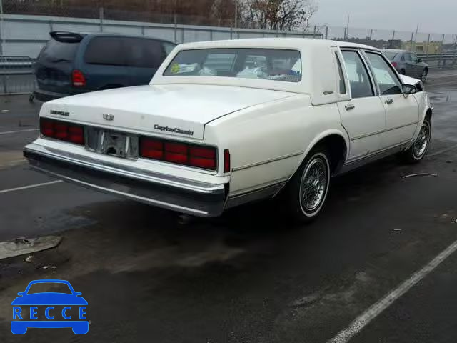 1989 CHEVROLET CAPRICE CL 1G1BU51E7KA126835 image 3