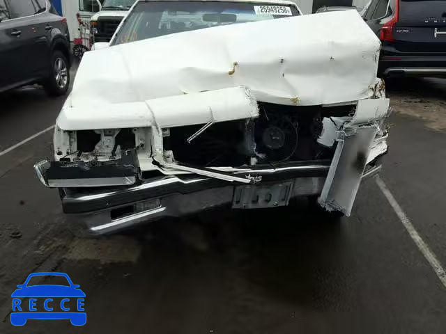 1989 CHEVROLET CAPRICE CL 1G1BU51E7KA126835 image 6