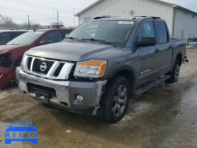 2015 NISSAN TITAN S 1N6BA0EC5FN512001 image 1