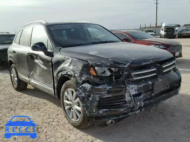 2014 VOLKSWAGEN TOUAREG V6 WVGEF9BPXED009948 image 0