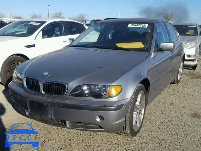 2005 BMW 330 XI WBAEW53465PN37810 зображення 1