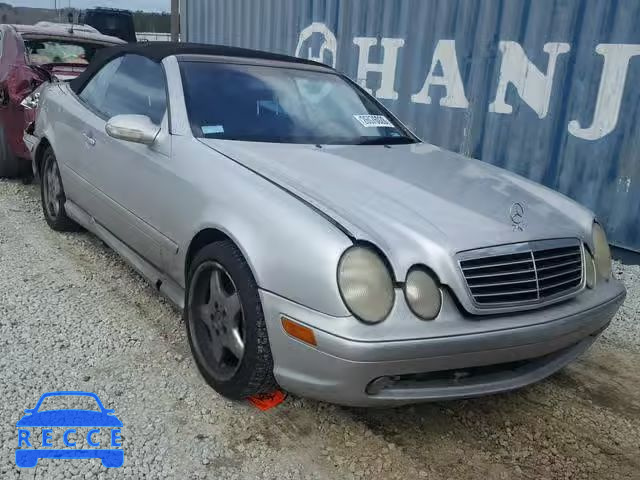 2000 MERCEDES-BENZ CLK 430 WDBLK70G9YT028269 Bild 0