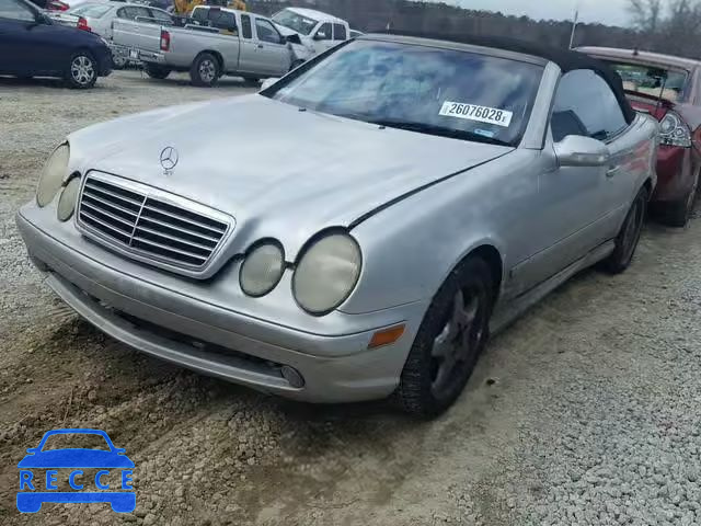 2000 MERCEDES-BENZ CLK 430 WDBLK70G9YT028269 зображення 1