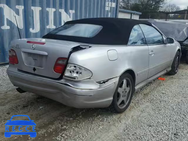 2000 MERCEDES-BENZ CLK 430 WDBLK70G9YT028269 зображення 3