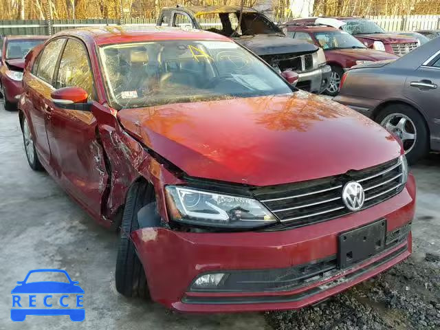 2016 VOLKSWAGEN JETTA SEL 3VWL17AJ9GM408978 зображення 0