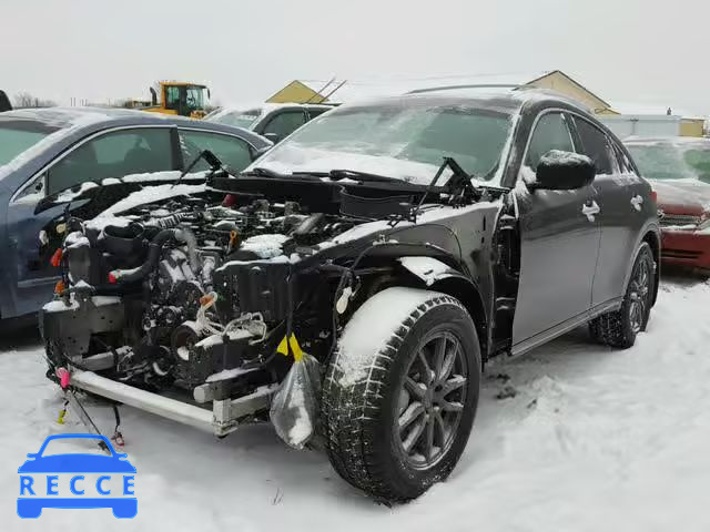 2010 INFINITI FX50 JN8BS1MW0AM830340 зображення 1