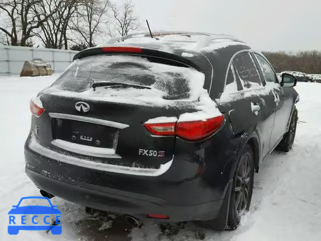 2010 INFINITI FX50 JN8BS1MW0AM830340 зображення 3