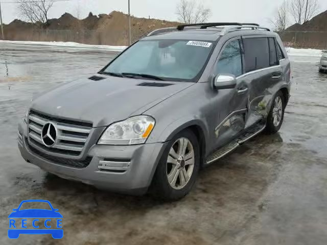 2010 MERCEDES-BENZ GL 550 4MA 4JGBF8GE3AA588670 зображення 1