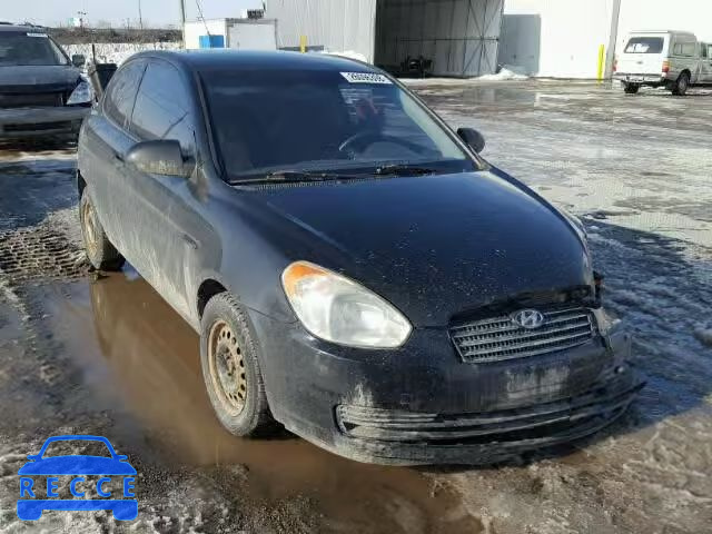 2007 HYUNDAI ACCENT BAS KMHCN35C87U039016 image 0