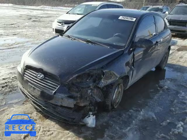 2007 HYUNDAI ACCENT BAS KMHCN35C87U039016 image 1