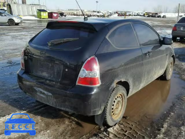 2007 HYUNDAI ACCENT BAS KMHCN35C87U039016 image 3