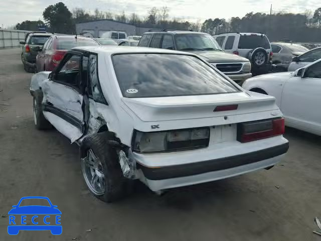 1988 FORD MUSTANG LX 1FABP41E9JF297652 image 2