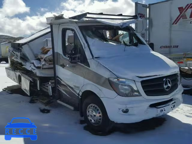 2016 MERCEDES-BENZ SPRINTER 3 8BNPF4CC7GE122572 Bild 0