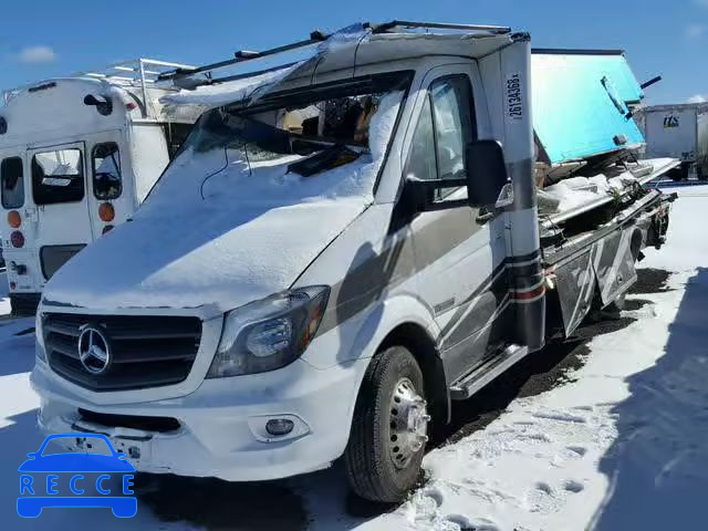 2016 MERCEDES-BENZ SPRINTER 3 8BNPF4CC7GE122572 зображення 1