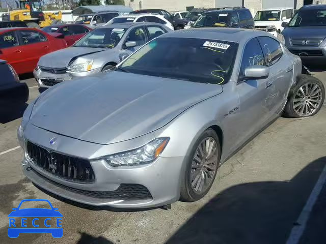 2015 MASERATI GHIBLI S ZAM57RTA8F1135154 зображення 1