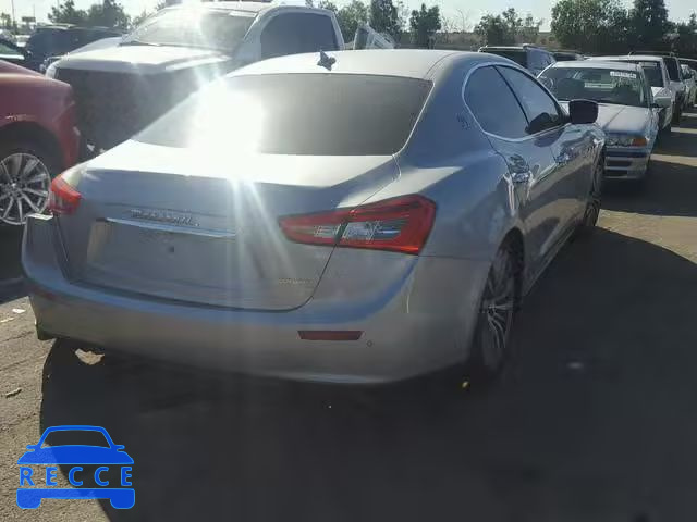 2015 MASERATI GHIBLI S ZAM57RTA8F1135154 image 3