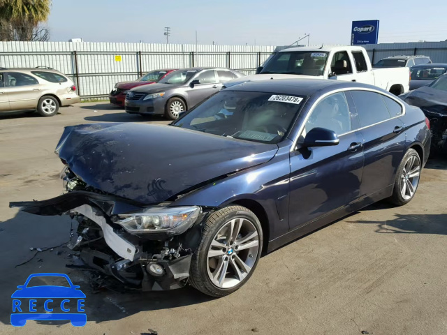 2017 BMW 430I GRAN WBA4F7C37HG788239 image 1